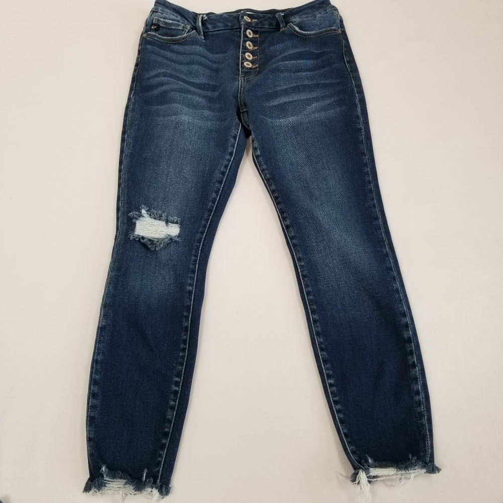 KanCan Milo High Rise Skinny Curvy Jeans Size 11/29